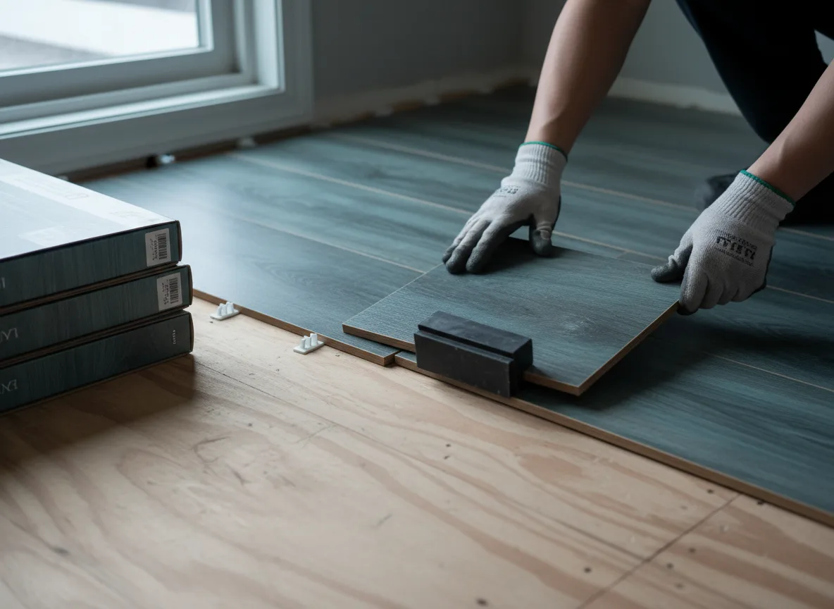 Luxury Vinyl Plank Installation company in Colony, KS